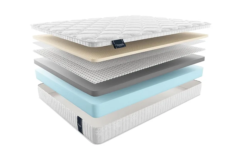 Матрас MaterLux PRIMA LATEX CARBONE 140x200